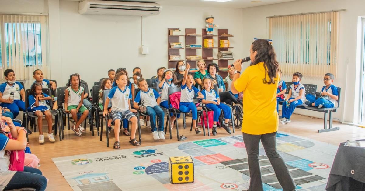 Prefeitura de Maceió | Alunos da Escola Municipal Almeida Leite…