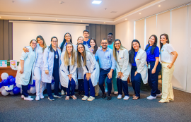 Equipe do Hospital da Cidade participa de capacitação para prevenir lesões em pacientes internados