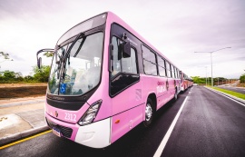 Prefeitura lança ônibus exclusivos para mulheres e coloca Maceió como pioneira no Brasil