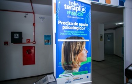 Teleterapia proporcionou mais de 200 mil atendimentos psicológicos em 2025