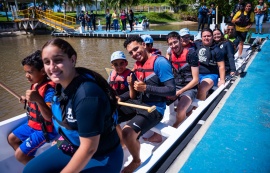 Alunos da Educação Especial de Maceió vivenciam esporte, arte e contato com a natureza