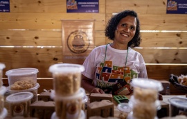 Empreendedoras do Negócio na Grota destacam importância do programa durante participação na 11ª Bienal do Livro de Alagoas