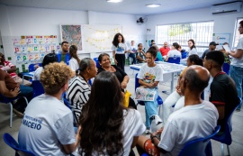 Oficina Participativa marca o início das ações do Projeto Grota no Grau no Vale do Reginaldo