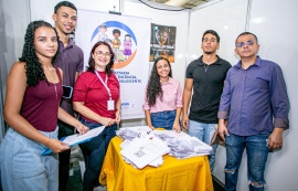Mais de 360 jovens do Projeto + Oportunidade participaram do mutirão de aprendizagem