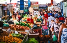 Mercados e feiras de Maceió funcionam em horário especial no Dia do Trabalhador