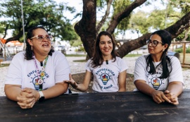 Mães atípicas transformam desafios em força e encontram nas praças de Maceió um novo recomeço