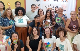 Educadores sociais do Serviço de Convivência concluem projeto Faz a Conta