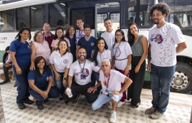 Oficina capacita usuários do Centro POP para liderança comunitária nas ruas