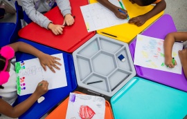 Nos Gigantinhos, educar também é cuidar