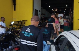 Alurb realiza fiscalização em parceria com educadores ambientais e agentes de endemias