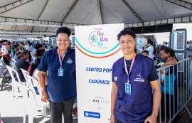 Secretaria de Desenvolvimento Social beneficia população vulnerável no 3º Mutirão PopRuaJud