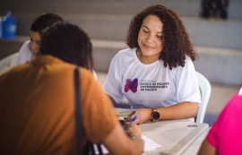 “Foi um escape e a luz que pedi a Jesus”, diz empreendedora contemplada com o Banco da Mulher