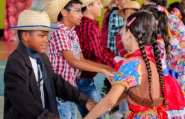 Alunos da rede pública de Maceió intensificam preparativos para o 24º Festival Junino