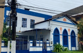 Prefeitura disponibiliza abrigo para famílias afetadas pelas chuvas