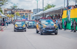 Confira os pontos de bloqueio para o desfile cívico de 7 de setembro