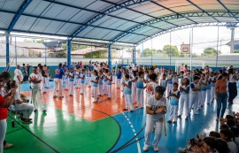 Pit Stop da Capoeira encerra atividades culturais ao promover educação antirracista