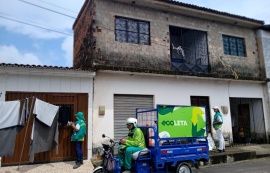 Projeto Ecoponto Aqui intensifica ações nos bairros vizinhos ao Petrópolis