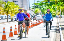 Dia Nacional do Ciclista: Malha cicloviária de Maceió cresce e soma 96 km