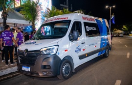 Verão Massayo conta com transporte gratuito para pessoas com deficiência