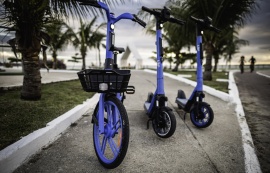 Patinetes e bicicletas elétricas: conheça as regras para circular em Maceió