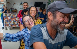 Festa de São João do Centro Pop 3 leva alegria e bem-estar para usuários