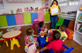 Unidade de Acolhimento Rubens Colaço oferece proteção e qualidade de vida