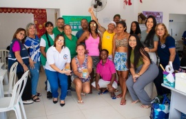 Usuários dos Centros POP participam de oficina de educação ambiental