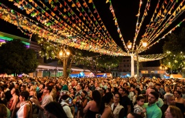 Paulo Barba, Renato Braz e grandes nomes da música brasileira movimentam o Theatro Homerinho no Polo Dois Leões