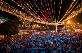 Programação do São João Raiz segue nesta terça-feira (16)