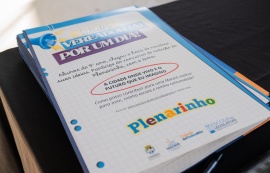 Escola Municipal Tradutor João Sampaio é palco de lançamento do Programa Plenarinho