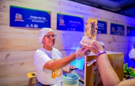 Negócio da Grota leva culinária das comunidades ao 22° Encontro Nacional da Jovem Advocacia