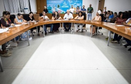 Semdes apresenta ações para migrantes venezuelanos da etnia Warao