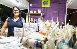 Vila Vestir Massayó reúne mais de 100 artesãs do programa Economia Solidária até o dia 1º de março