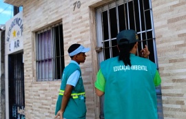 Projeto Ecoponto Aqui conscientiza moradores do Trapiche da Barra