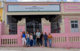 Cras Emy Geylyane oferece serviços socioassistenciais para população de Bebedouro