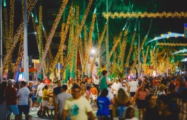 Iluminação cênica do Natal de Todos Nós segue até quinta (15)