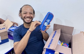 Volta aos estudos renova sonhos e perspectivas de futuro para assistidos pelo Centro Pop   