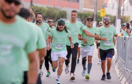 Corrida 100% Você modifica trânsito em diversos pontos de Maceió, nesta quarta-feira (16)