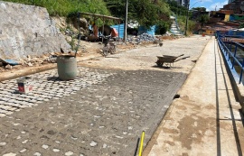 Brota na Grota avança com obras de pavimentação no Vale do Reginaldo