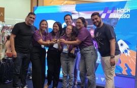 Grupo formado só por mulheres conquista segundo lugar no Hack Massa