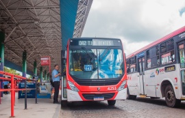 DMTT define programação especial de ônibus para feriado e domingos de dezembro