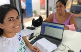 Moradores do Jacintinho são beneficiados com serviços do Cadastro Único