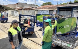 Primeira ação de 2026 do Projeto Ecoponto Aqui contempla o bairro do Tabuleiro