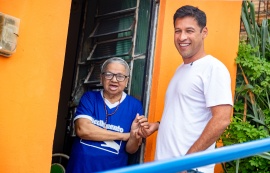 Vice-prefeito Rodrigo Cunha acompanha obras do Brota na Grota no Jacintinho