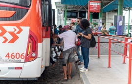 Itinerário da linha 4006 será alterado para obra na via a partir de segunda-feira (20)