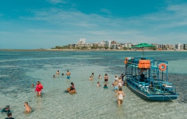 Famílias preferem Maceió e turista gasta mais na cidade do que em outros destinos