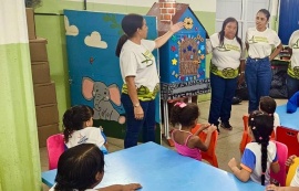 Projeto Escola Alerta é levado para creche municipal no Benedito Bentes