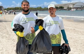 Prefeitura de Maceió promove mutirão de limpeza de praias