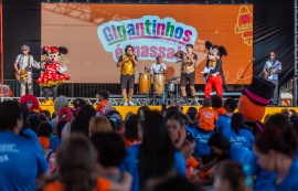 JHC prestigia “Gigantinhos é Massa” e destaca acesso a direitos da infância