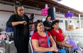 Prefeitura leva serviços de saúde, cidadania e emprego ao bairro do Vergel